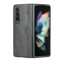 Load image into Gallery viewer, Shockproof Crocodile Texture PC + PU Case, For Google Pixel 5a 5G, For Samsung Galaxy Z Flip3 5G, For Samsung Galaxy Z Fold3 5G, For Huawei P50