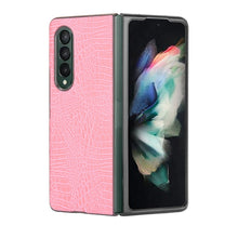 Load image into Gallery viewer, Shockproof Crocodile Texture PC + PU Case, For Google Pixel 5a 5G, For Samsung Galaxy Z Flip3 5G, For Samsung Galaxy Z Fold3 5G, For Huawei P50