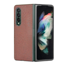 Load image into Gallery viewer, Shockproof Crocodile Texture PC + PU Case, For Google Pixel 5a 5G, For Samsung Galaxy Z Flip3 5G, For Samsung Galaxy Z Fold3 5G, For Huawei P50