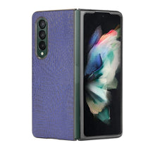 Load image into Gallery viewer, Shockproof Crocodile Texture PC + PU Case, For Google Pixel 5a 5G, For Samsung Galaxy Z Flip3 5G, For Samsung Galaxy Z Fold3 5G, For Huawei P50