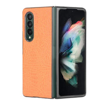 Load image into Gallery viewer, Shockproof Crocodile Texture PC + PU Case, For Google Pixel 5a 5G, For Samsung Galaxy Z Flip3 5G, For Samsung Galaxy Z Fold3 5G, For Huawei P50
