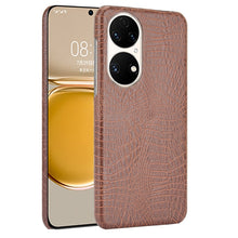 Load image into Gallery viewer, Shockproof Crocodile Texture PC + PU Case, For Google Pixel 5a 5G, For Samsung Galaxy Z Flip3 5G, For Samsung Galaxy Z Fold3 5G, For Huawei P50