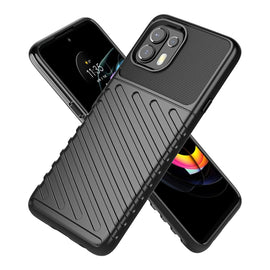 Thunderbolt Shockproof TPU Protective Soft Case, For Motorola Moto Edge 20 Lite / Edge 20 Fusion, For Motorola Moto Edge 20 Pro / S Pro, For Motorola Moto Edge 2021, For Xiaomi Redmi 10