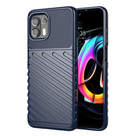 Thunderbolt Shockproof TPU Protective Soft Case, For Motorola Moto Edge 20 Lite / Edge 20 Fusion, For Motorola Moto Edge 20 Pro / S Pro, For Motorola Moto Edge 2021, For Xiaomi Redmi 10
