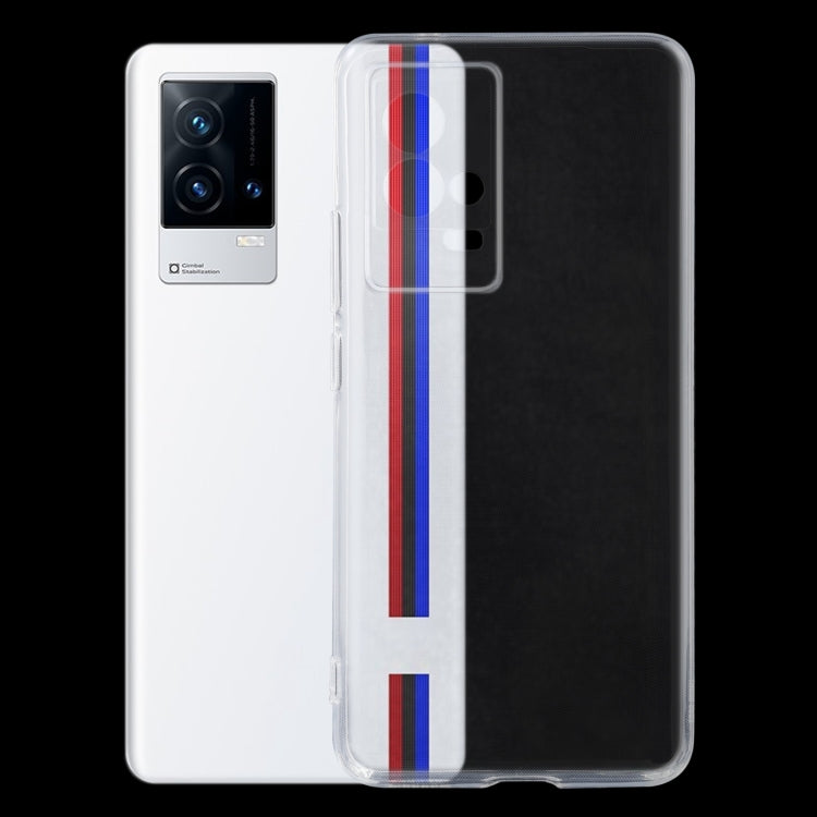 0.75mm Ultra-thin Transparent TPU Soft Protective Case, For Honor Magic3 Pro, For vivo iQOO 8, For Xiaomi Mi Mix 4, For Honor Play 5T Pro