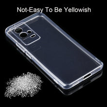 Load image into Gallery viewer, 0.75mm Ultra-thin Transparent TPU Soft Protective Case, For Honor Magic3 Pro, For vivo iQOO 8, For Xiaomi Mi Mix 4, For Honor Play 5T Pro