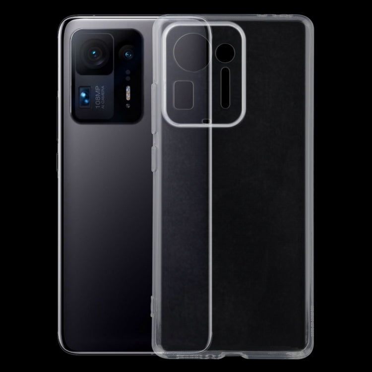 0.75mm Ultra-thin Transparent TPU Soft Protective Case, For Honor Magic3 Pro, For vivo iQOO 8, For Xiaomi Mi Mix 4, For Honor Play 5T Pro