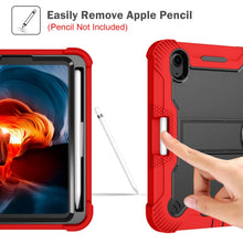 Load image into Gallery viewer, Silicone + PC Shockproof Protective Case with Holder, For iPad mini 2024 / mini 6