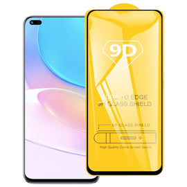 9D Full Glue Full Screen Tempered Glass Film, For Huawei nova 8i, For Huawei Maimang 10 SE, For Honor X20, For Xiaomi Redmi 10 (1 PC), For Samsung Galaxy A03s (1 PC)