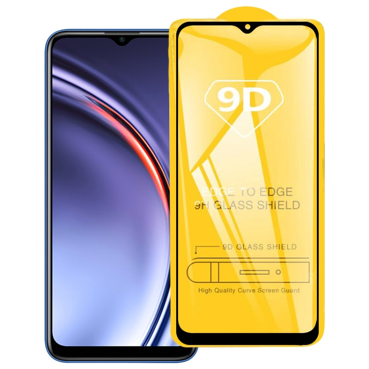 9D Full Glue Full Screen Tempered Glass Film, For Huawei nova 8i, For Huawei Maimang 10 SE, For Honor X20, For Xiaomi Redmi 10 (1 PC), For Samsung Galaxy A03s (1 PC)