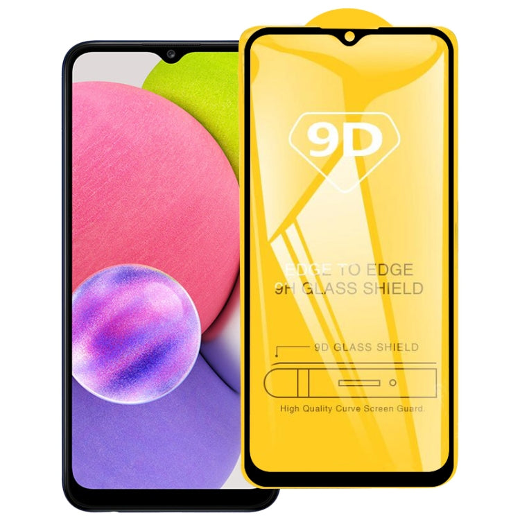 9D Full Glue Full Screen Tempered Glass Film, For Huawei nova 8i, For Huawei Maimang 10 SE, For Honor X20, For Xiaomi Redmi 10 (1 PC), For Samsung Galaxy A03s (1 PC)