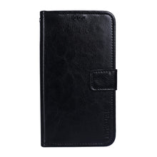 Load image into Gallery viewer, idewei Crazy Horse Texture Horizontal Flip Leather Case with Holder &amp; Card Slots &amp; Wallet, For Doogee N40 Pro, For Xiaomi Redmi 10, For vivo iQOO 8, For Tecno Pova 2, For vivo iQOO 8 Pro, For ZTE Axon 11 5G, For ZTE Blade A31
