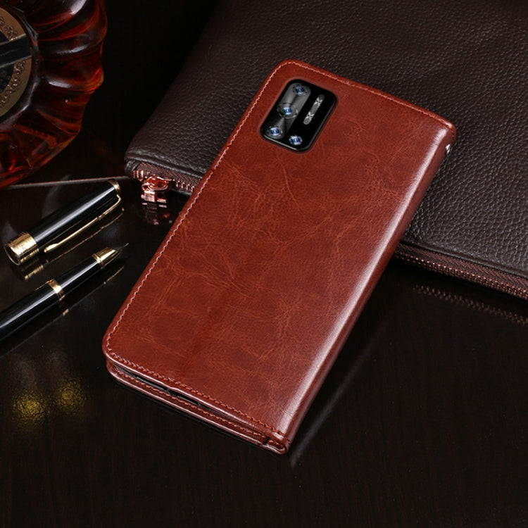 idewei Crazy Horse Texture Horizontal Flip Leather Case with Holder & Card Slots & Wallet, For Doogee N40 Pro, For Xiaomi Redmi 10, For vivo iQOO 8, For Tecno Pova 2, For vivo iQOO 8 Pro, For ZTE Axon 11 5G, For ZTE Blade A31