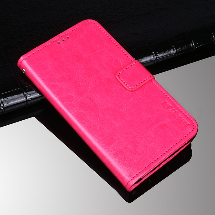 idewei Crazy Horse Texture Horizontal Flip Leather Case with Holder & Card Slots & Wallet, For Doogee N40 Pro, For Xiaomi Redmi 10, For vivo iQOO 8, For Tecno Pova 2, For vivo iQOO 8 Pro, For ZTE Axon 11 5G, For ZTE Blade A31