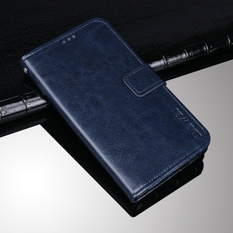 idewei Crazy Horse Texture Horizontal Flip Leather Case with Holder & Card Slots & Wallet, For Doogee N40 Pro, For Xiaomi Redmi 10, For vivo iQOO 8, For Tecno Pova 2, For vivo iQOO 8 Pro, For ZTE Axon 11 5G, For ZTE Blade A31