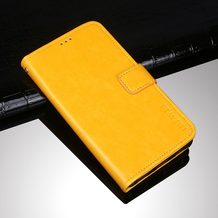 idewei Crazy Horse Texture Horizontal Flip Leather Case with Holder & Card Slots & Wallet, For Doogee N40 Pro, For Xiaomi Redmi 10, For vivo iQOO 8, For Tecno Pova 2, For vivo iQOO 8 Pro, For ZTE Axon 11 5G, For ZTE Blade A31