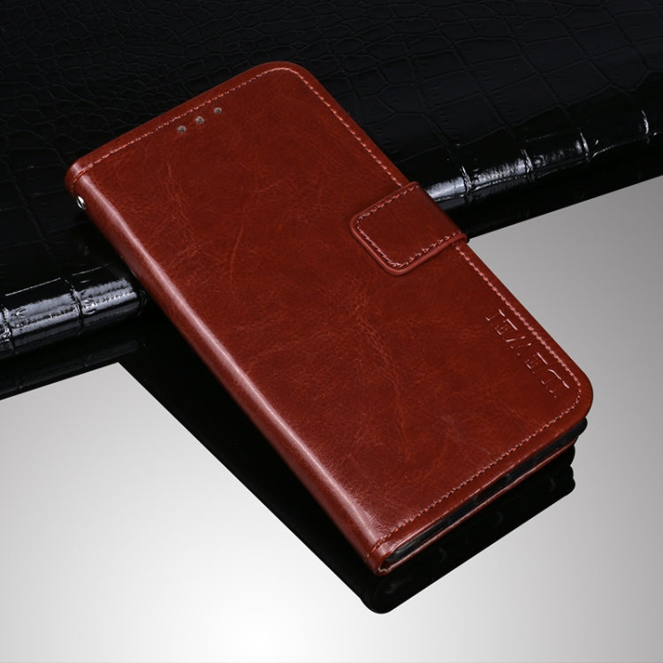 idewei Crazy Horse Texture Horizontal Flip Leather Case with Holder & Card Slots & Wallet, For Doogee N40 Pro, For Xiaomi Redmi 10, For vivo iQOO 8, For Tecno Pova 2, For vivo iQOO 8 Pro, For ZTE Axon 11 5G, For ZTE Blade A31
