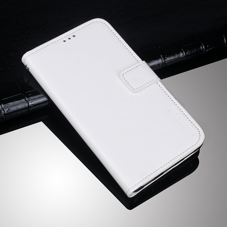idewei Crazy Horse Texture Horizontal Flip Leather Case with Holder & Card Slots & Wallet, For Doogee N40 Pro, For Xiaomi Redmi 10, For vivo iQOO 8, For Tecno Pova 2, For vivo iQOO 8 Pro, For ZTE Axon 11 5G, For ZTE Blade A31