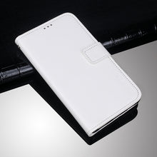 Load image into Gallery viewer, idewei Crazy Horse Texture Horizontal Flip Leather Case with Holder &amp; Card Slots &amp; Wallet, For Doogee N40 Pro, For Xiaomi Redmi 10, For vivo iQOO 8, For Tecno Pova 2, For vivo iQOO 8 Pro, For ZTE Axon 11 5G, For ZTE Blade A31