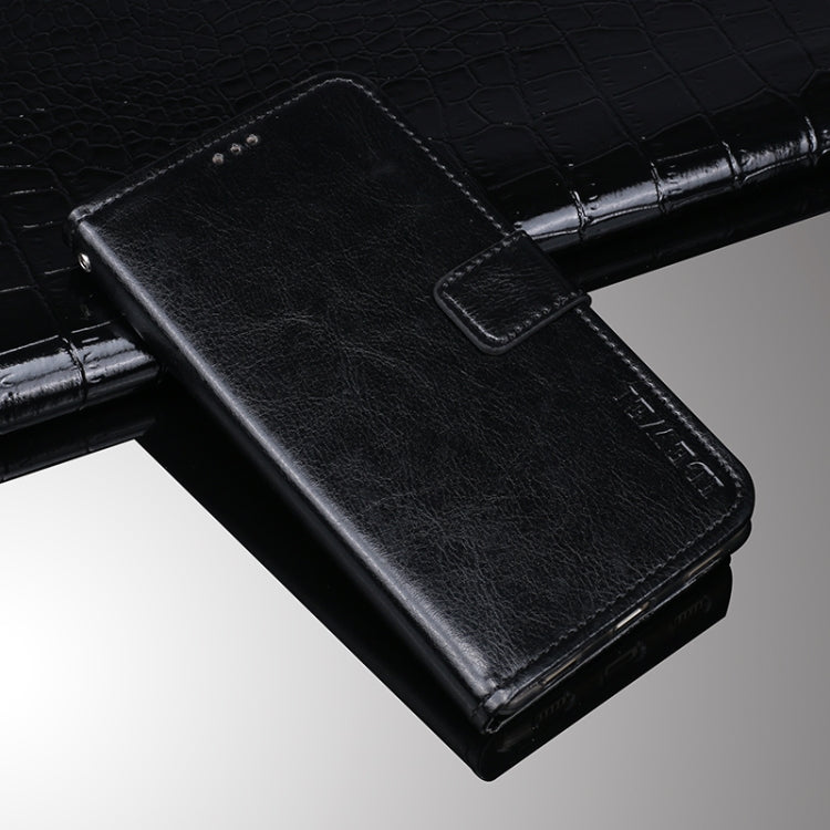 idewei Crazy Horse Texture Horizontal Flip Leather Case with Holder & Card Slots & Wallet, For Doogee N40 Pro, For Xiaomi Redmi 10, For vivo iQOO 8, For Tecno Pova 2, For vivo iQOO 8 Pro, For ZTE Axon 11 5G, For ZTE Blade A31