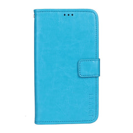 idewei Crazy Horse Texture Horizontal Flip Leather Case with Holder & Card Slots & Wallet, For ZTE Blade A31