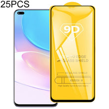 Load image into Gallery viewer, 25 PCS 9D Full Glue Full Screen Tempered Glass Film, For Huawei nova 8i, For Huawei Maimang 10 SE, For Honor X20, For Xiaomi Redmi 10 (25 PCS), For Samsung Galaxy A03s (25 PCS)