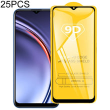 Load image into Gallery viewer, 25 PCS 9D Full Glue Full Screen Tempered Glass Film, For Huawei nova 8i, For Huawei Maimang 10 SE, For Honor X20, For Xiaomi Redmi 10 (25 PCS), For Samsung Galaxy A03s (25 PCS)