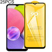 Load image into Gallery viewer, 25 PCS 9D Full Glue Full Screen Tempered Glass Film, For Huawei nova 8i, For Huawei Maimang 10 SE, For Honor X20, For Xiaomi Redmi 10 (25 PCS), For Samsung Galaxy A03s (25 PCS)