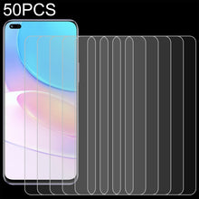 Load image into Gallery viewer, 50 PCS 0.26mm 9H 2.5D Tempered Glass Film, For Huawei Maimang 10 SE(50 PCS), For Huawei nova 8i(50 PCS), For Samsung Galaxy A52s 5G / A23s(50 PCS), For Honor X20(50 PCS), For Samsung Galaxy A31s(50 PCS), For Samsung Galaxy A03s(50 PCS)                 ...