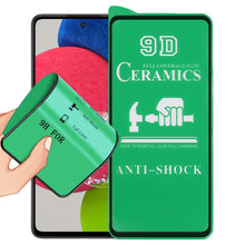 Load image into Gallery viewer, 9D Full Screen Full Glue Ceramic Film, For Xiaomi Redmi 8 (1 PC), For Xiaomi Redmi 9A / 9A Sport / 9C / 9C NFC / Poco C31 / 9 Acitv (1 PC), For Samsung Galaxy A52s 5G (1 PC), For Samsung Galaxy M21 / M21 2020 (1 PC), For Xiaomi Redmi 10 (1 PC)         ...