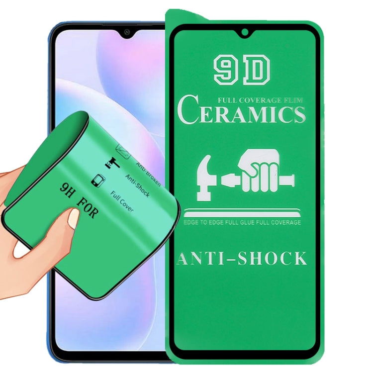 9D Full Screen Full Glue Ceramic Film, For Xiaomi Redmi 8 (1 PC), For Xiaomi Redmi 9A / 9A Sport / 9C / 9C NFC / Poco C31 / 9 Acitv (1 PC), For Samsung Galaxy A52s 5G (1 PC), For Samsung Galaxy M21 / M21 2020 (1 PC), For Xiaomi Redmi 10 (1 PC)         ...