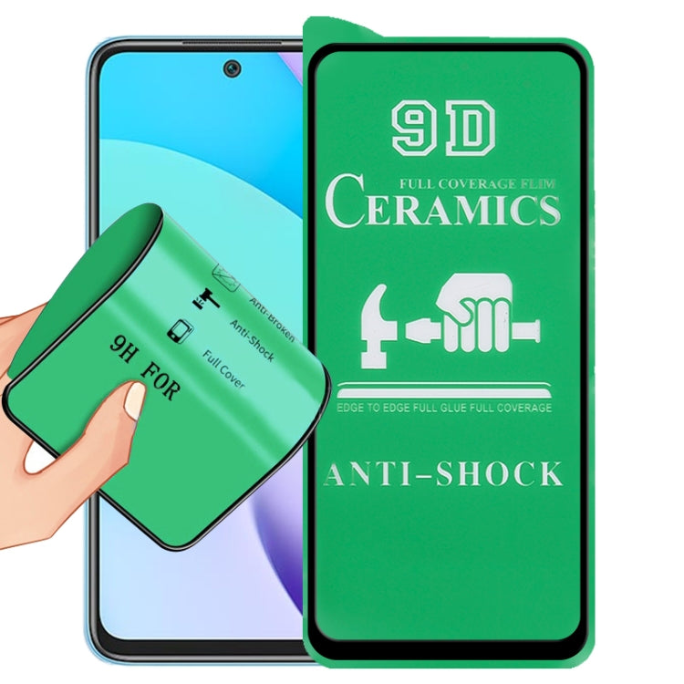 9D Full Screen Full Glue Ceramic Film, For Xiaomi Redmi 8 (1 PC), For Xiaomi Redmi 9A / 9A Sport / 9C / 9C NFC / Poco C31 / 9 Acitv (1 PC), For Samsung Galaxy A52s 5G (1 PC), For Samsung Galaxy M21 / M21 2020 (1 PC), For Xiaomi Redmi 10 (1 PC)         ...