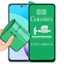 Load image into Gallery viewer, 9D Full Screen Full Glue Ceramic Film, For Xiaomi Redmi 8 (1 PC), For Xiaomi Redmi 9A / 9A Sport / 9C / 9C NFC / Poco C31 / 9 Acitv (1 PC), For Samsung Galaxy A52s 5G (1 PC), For Samsung Galaxy M21 / M21 2020 (1 PC), For Xiaomi Redmi 10 (1 PC)         ...