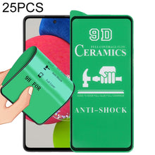 Load image into Gallery viewer, 25 PCS 9D Full Screen Full Glue Ceramic Film, For Xiaomi Redmi 8 (25 PCS), For Samsung Galaxy A31s (25 PCS), For Samsung Galaxy A52s 5G (25 PCS), For Xiaomi Redmi 9A / 9A Sport / 9C / 9C NFC / Poco C31 / 9 Acitv (25 PCS), For Xiaomi Redmi 10 (25 PCS)  ...
