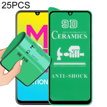 Load image into Gallery viewer, 25 PCS 9D Full Screen Full Glue Ceramic Film, For Xiaomi Redmi 8 (25 PCS), For Xiaomi Redmi 9A / 9A Sport / 9C / 9C NFC / Poco C31 / 9 Acitv (25 PCS), For Samsung Galaxy A52s 5G (25 PCS), For Xiaomi Redmi 10 (25 PCS)                                    ...