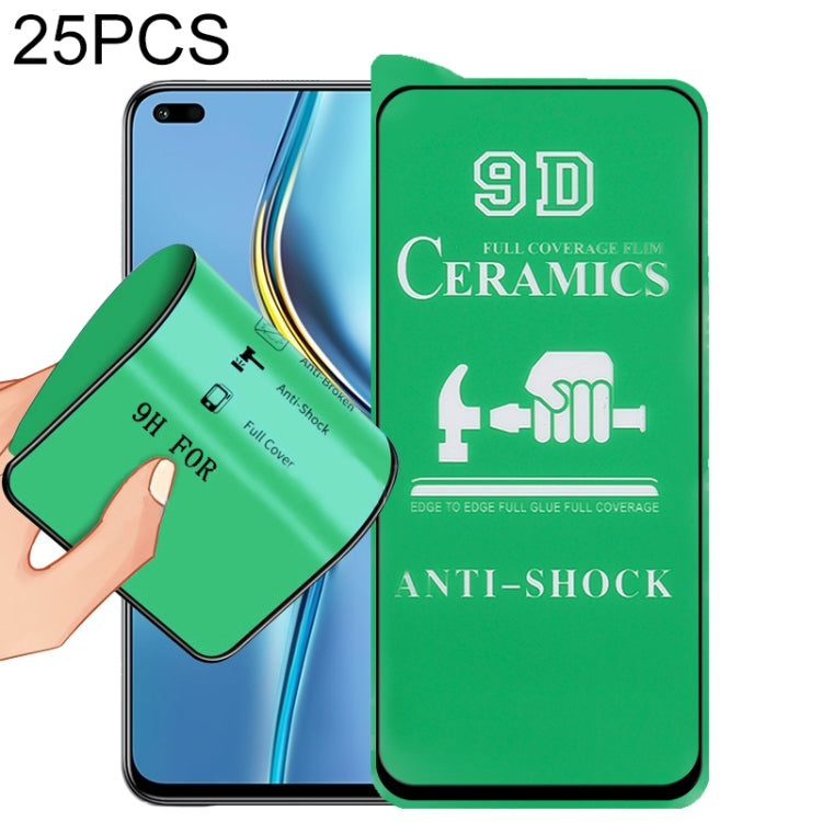 25 PCS 9D Full Screen Full Glue Ceramic Film, For Xiaomi Redmi 8 (25 PCS), For Samsung Galaxy A31s (25 PCS), For Samsung Galaxy A52s 5G (25 PCS), For Xiaomi Redmi 9A / 9A Sport / 9C / 9C NFC / Poco C31 / 9 Acitv (25 PCS), For Xiaomi Redmi 10 (25 PCS)  ...