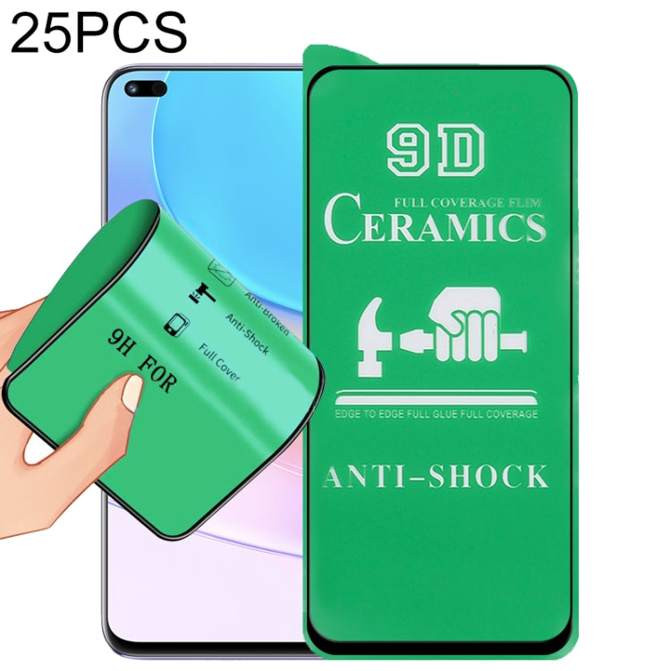25 PCS 9D Full Screen Full Glue Ceramic Film, For Xiaomi Redmi 8 (25 PCS), For Samsung Galaxy A31s (25 PCS), For Samsung Galaxy A52s 5G (25 PCS), For Xiaomi Redmi 9A / 9A Sport / 9C / 9C NFC / Poco C31 / 9 Acitv (25 PCS), For Xiaomi Redmi 10 (25 PCS)  ...
