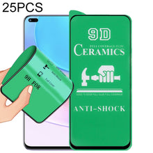 Load image into Gallery viewer, 25 PCS 9D Full Screen Full Glue Ceramic Film, For Xiaomi Redmi 8 (25 PCS), For Xiaomi Redmi 9A / 9A Sport / 9C / 9C NFC / Poco C31 / 9 Acitv (25 PCS), For Samsung Galaxy A52s 5G (25 PCS), For Xiaomi Redmi 10 (25 PCS)                                    ...