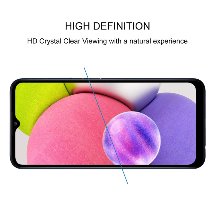 25 PCS Full Glue Full Cover Screen Protector Tempered Glass Film, For Samsung Galaxy A03s(25 PCS), For Samsung Galaxy A31s(25 PCS), For Samsung Galaxy A52s 5G(25 PCS), For Xiaomi Redmi 10 (25 PCS)