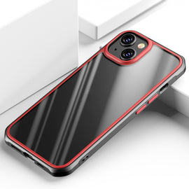Beautiful Color TPU + Clear PC Four-corner All-inclusive Shockproof Case, For iPhone 13 mini, For iPhone 13, For iPhone 13 Pro