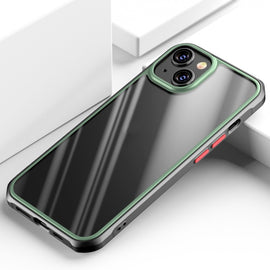 Beautiful Color TPU + Clear PC Four-corner All-inclusive Shockproof Case, For iPhone 13 mini, For iPhone 13, For iPhone 13 Pro