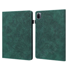 Load image into Gallery viewer, Peacock Embossed Pattern TPU + PU Horizontal Flip Leather Case with Holder &amp; Card Slots &amp; Wallet &amp; Sleep / Wake-up Function, For Xiaomi Pad 5 Pro / Pad 5