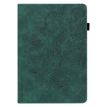 Load image into Gallery viewer, Peacock Embossed Pattern TPU + PU Horizontal Flip Leather Case with Holder &amp; Card Slots &amp; Wallet &amp; Sleep / Wake-up Function, For Xiaomi Pad 5 Pro / Pad 5
