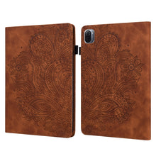 Load image into Gallery viewer, Peacock Embossed Pattern TPU + PU Horizontal Flip Leather Case with Holder &amp; Card Slots &amp; Wallet &amp; Sleep / Wake-up Function, For Xiaomi Pad 5 Pro / Pad 5
