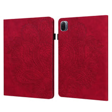 Load image into Gallery viewer, Peacock Embossed Pattern TPU + PU Horizontal Flip Leather Case with Holder &amp; Card Slots &amp; Wallet &amp; Sleep / Wake-up Function, For Xiaomi Pad 5 Pro / Pad 5