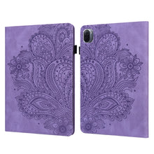 Load image into Gallery viewer, Peacock Embossed Pattern TPU + PU Horizontal Flip Leather Case with Holder &amp; Card Slots &amp; Wallet &amp; Sleep / Wake-up Function, For Xiaomi Pad 5 Pro / Pad 5