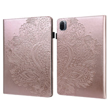 Load image into Gallery viewer, Peacock Embossed Pattern TPU + PU Horizontal Flip Leather Case with Holder &amp; Card Slots &amp; Wallet &amp; Sleep / Wake-up Function, For Xiaomi Pad 5 Pro / Pad 5