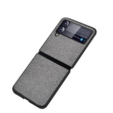 Load image into Gallery viewer, Sea Sand Cloth Texture Shockproof PC+ TPU Protective Case, For Samsung Galaxy Z Flip3 5G