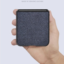 Load image into Gallery viewer, Sea Sand Cloth Texture Shockproof PC+ TPU Protective Case, For Samsung Galaxy Z Flip3 5G