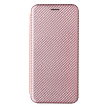 Load image into Gallery viewer, Carbon Fiber Texture Magnetic Horizontal Flip TPU + PC + PU Leather Case with Card Slot, For OPPO Realme GT Master, For OPPO Reno6 Z, For Motorola Edge 20 Lite, For Xiaomi Redmi 10, For Xiaomi Mix 4